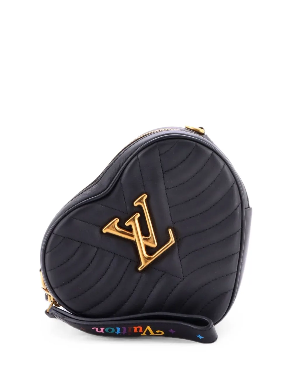New Wave Heart Quilted Leather Crossbody Bag by Louis Vuitton Pre-Owned