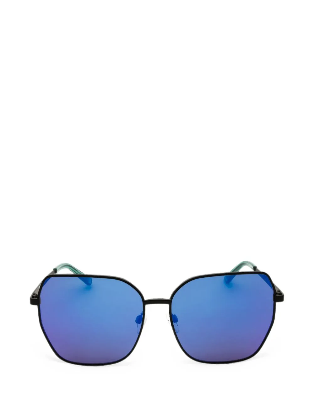 Geometric-Frame Sunglasses by Fila