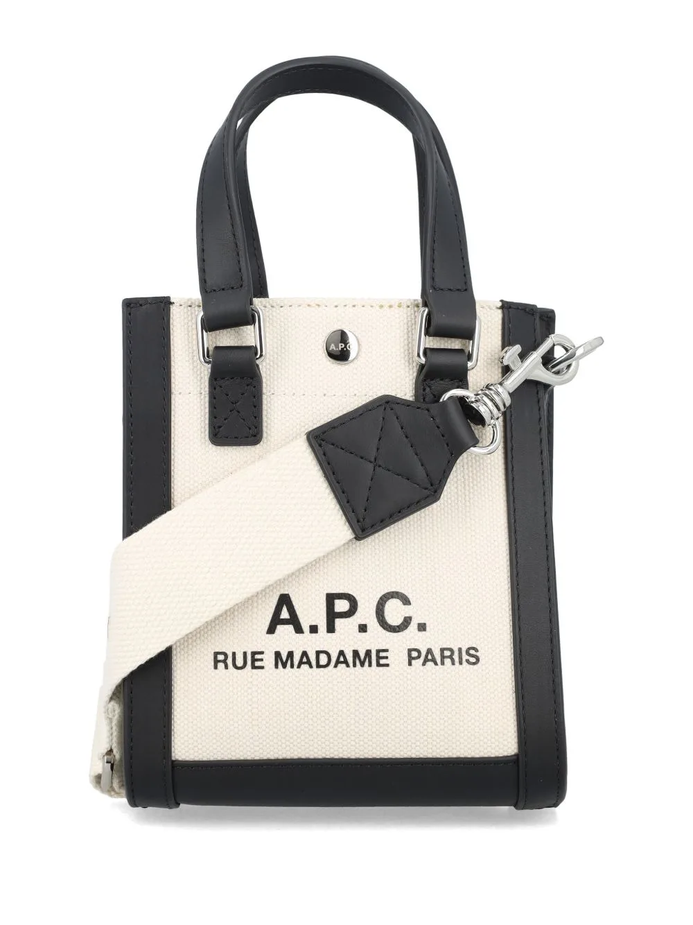 Mini Camille 2.0 Canvas Tote Bag by A.P.C.