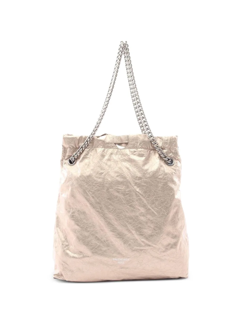 2010s Crush Chain Tote Bag by Balenciaga Pre-Owned