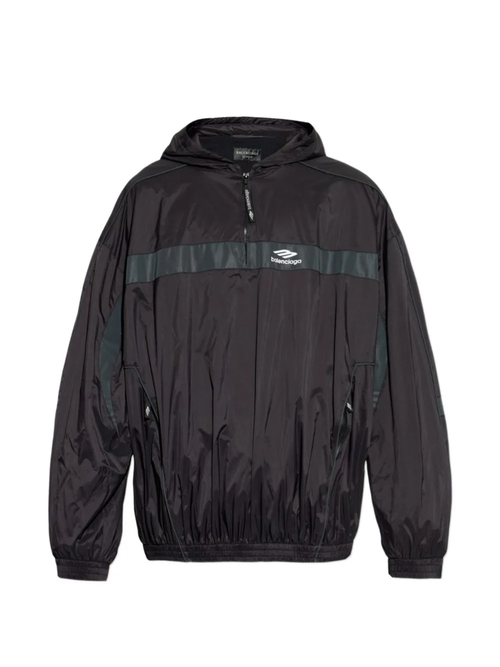 Logo-Print Lightweight Jacket by Balenciaga