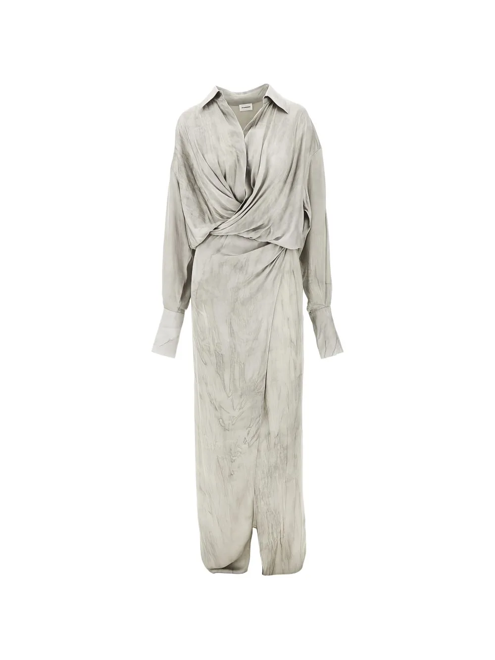Twisted Shirt Dress by THE ANDAMANE