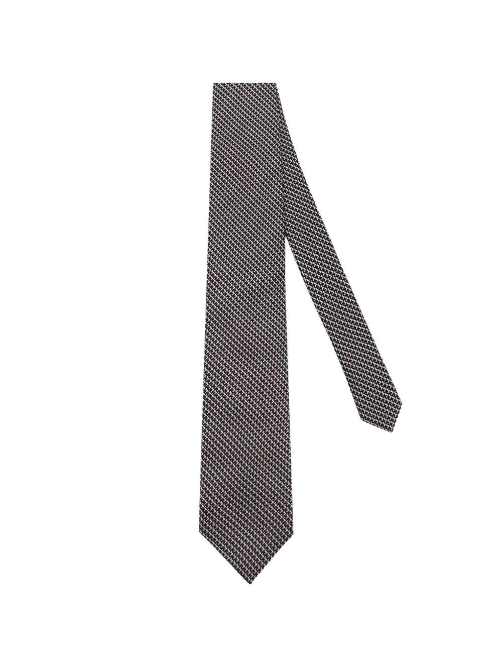 Patterned Tie by TOM FORD