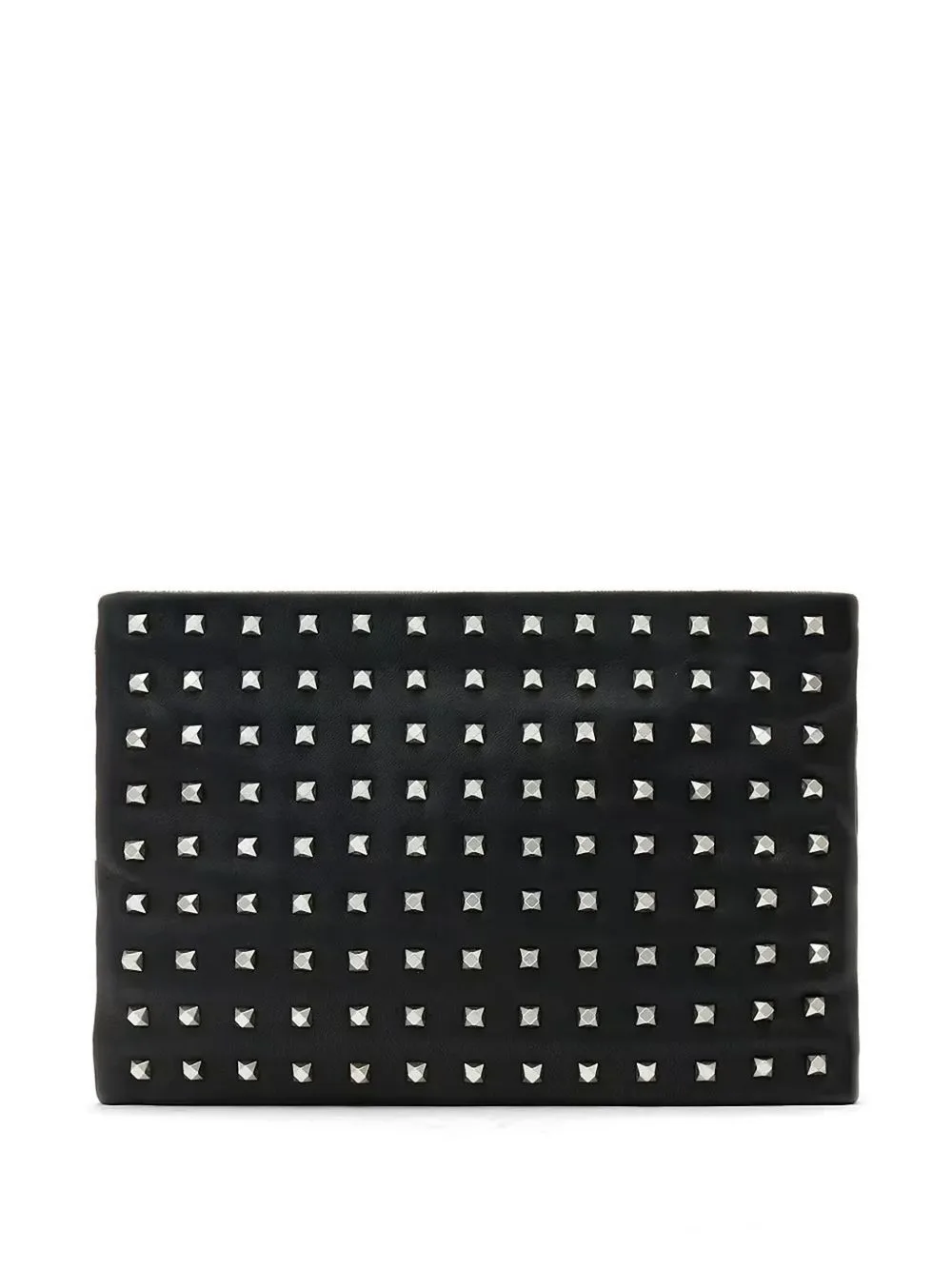 Bettina Studded Zip Clutch Bag