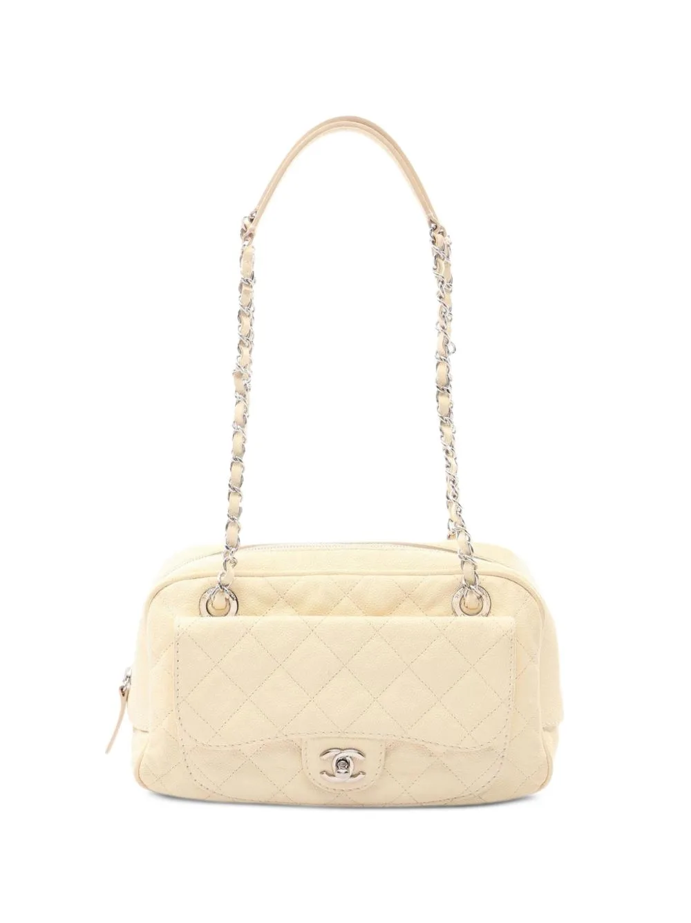 2012-2013 Matelassé Caviar Shoulder Bag by CHANEL Pre-Owned