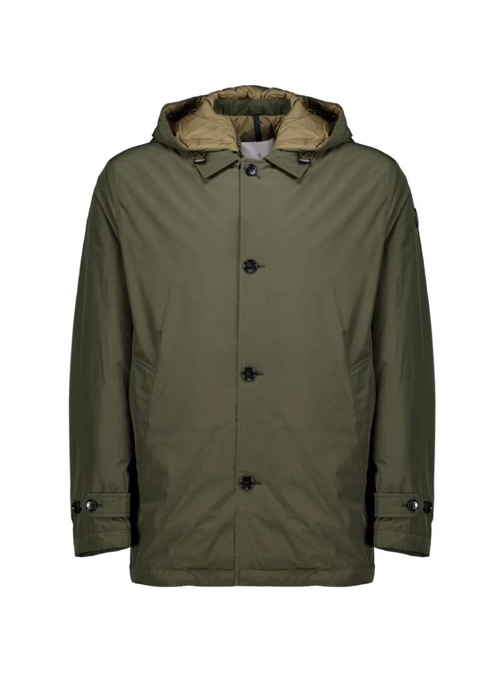 Evrine Quilted Parka Coat by Moncler