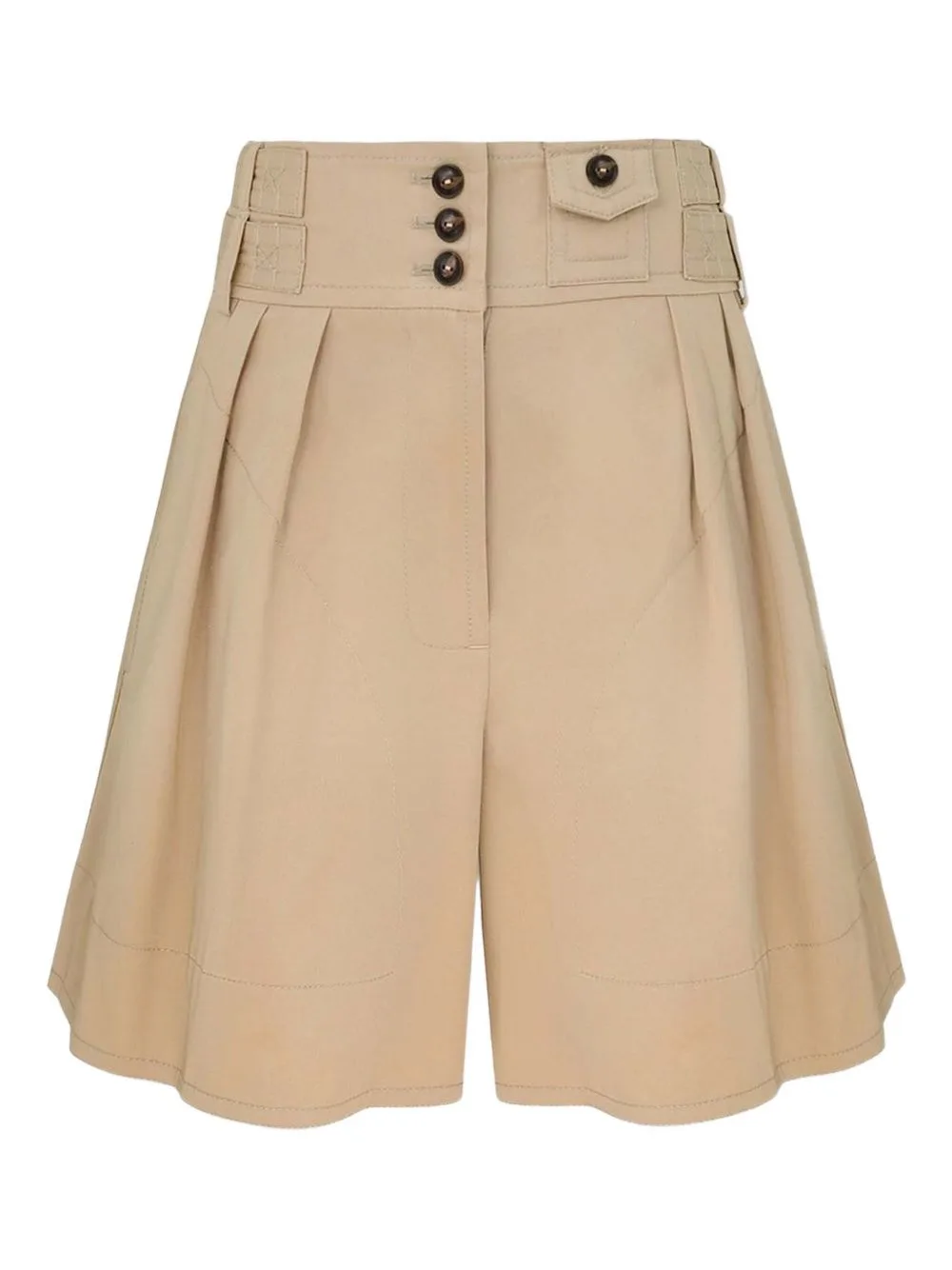 Pleated Rebellion Shorts