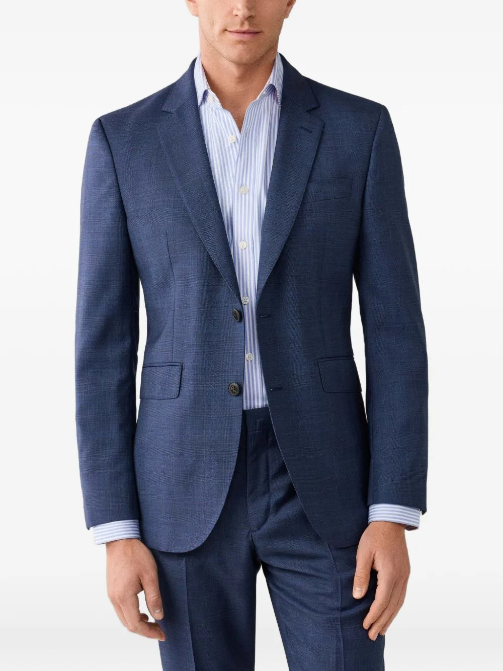 Prince of Wales Check Suit by Hackett London