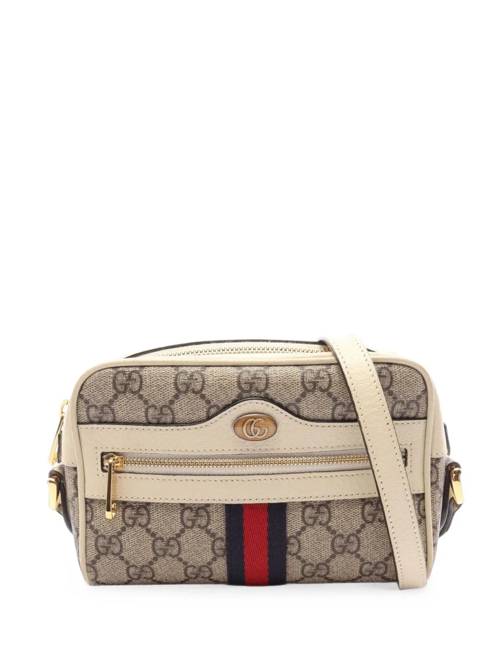 2000s Ophidia GG Supreme Shoulder Bag by Gucci Pre-Owned