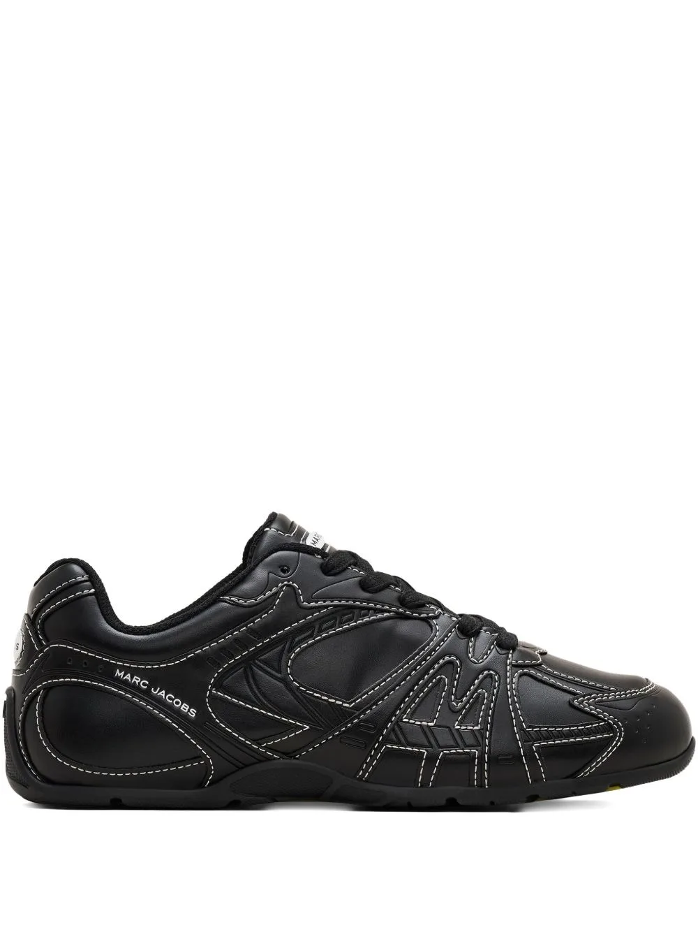 The Stitched 72 Spring Lace-Up Sneakers by Marc Jacobs