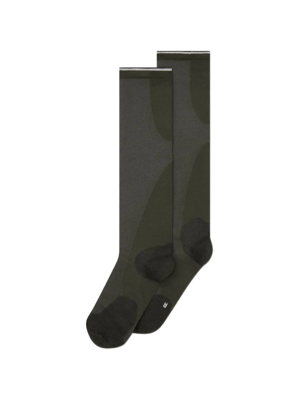 Panelled Knee-High Socks by On