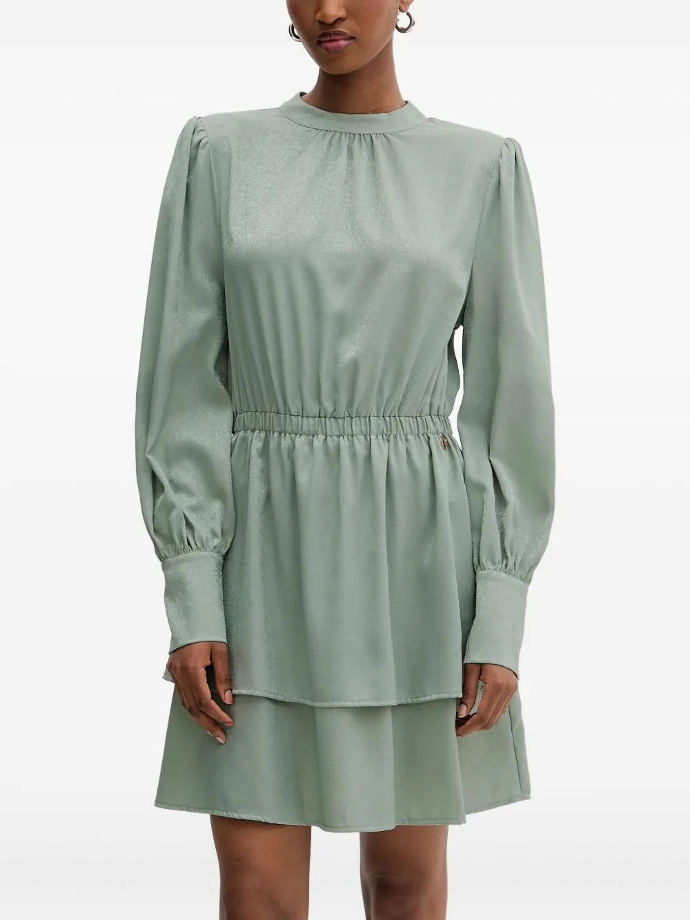 Long-Sleeve Dress by Silvian Heach