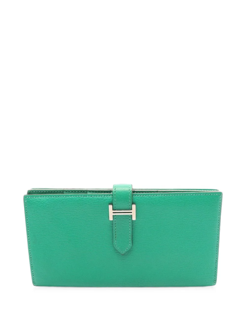 2015 Béarn Soufflé Long Wallet by Hermès Pre-Owned