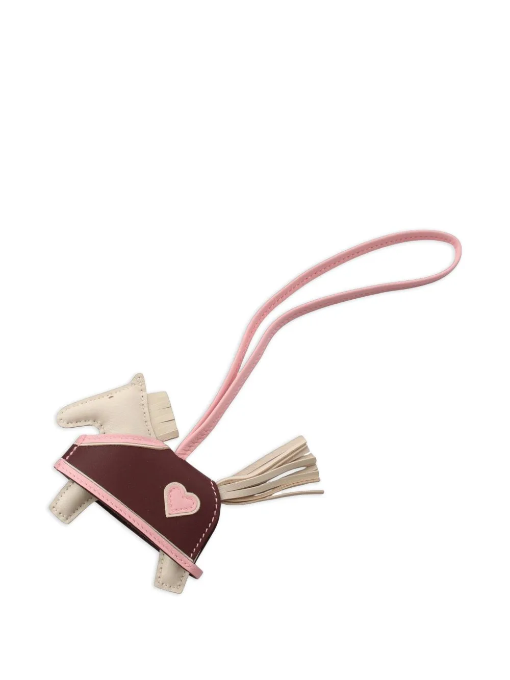 PM Rodeo Cœur Bag Charm by Hermès Pre-Owned