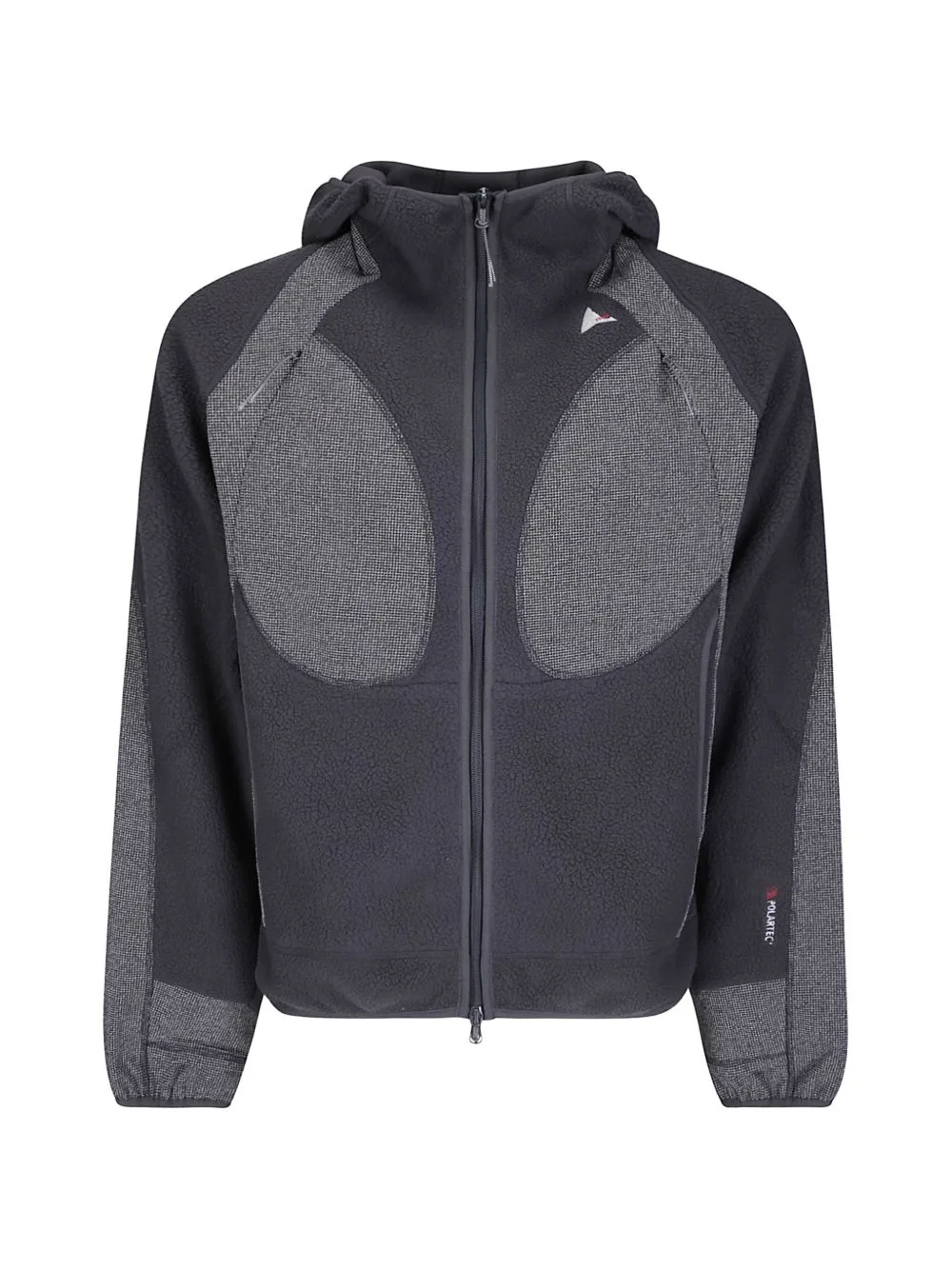 Colour-Block Panelled Jacket by ROA