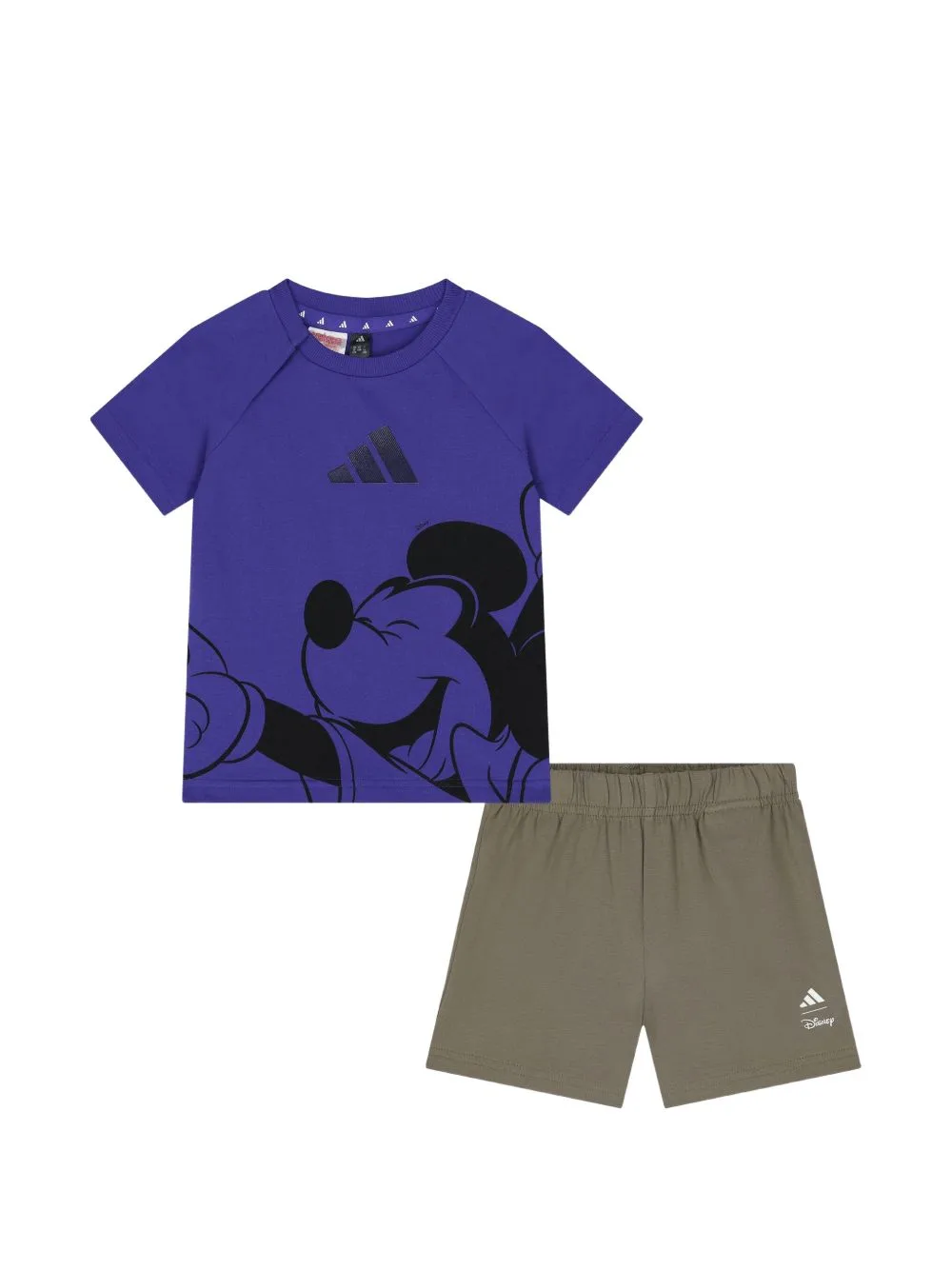 Mickey Mouse Graphic-Print Tracksuit by adidas Kids
