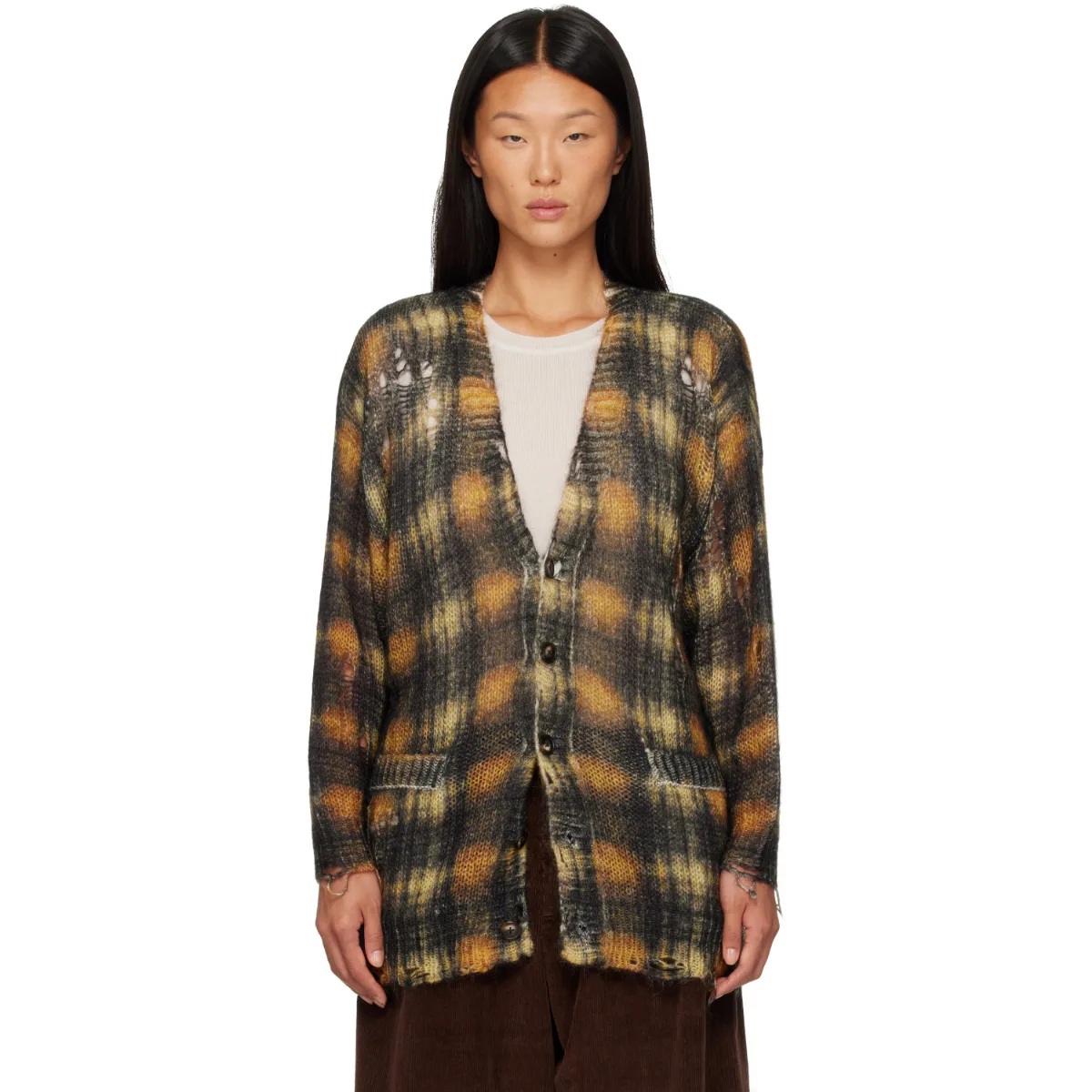 Oversized Cardigan by R13