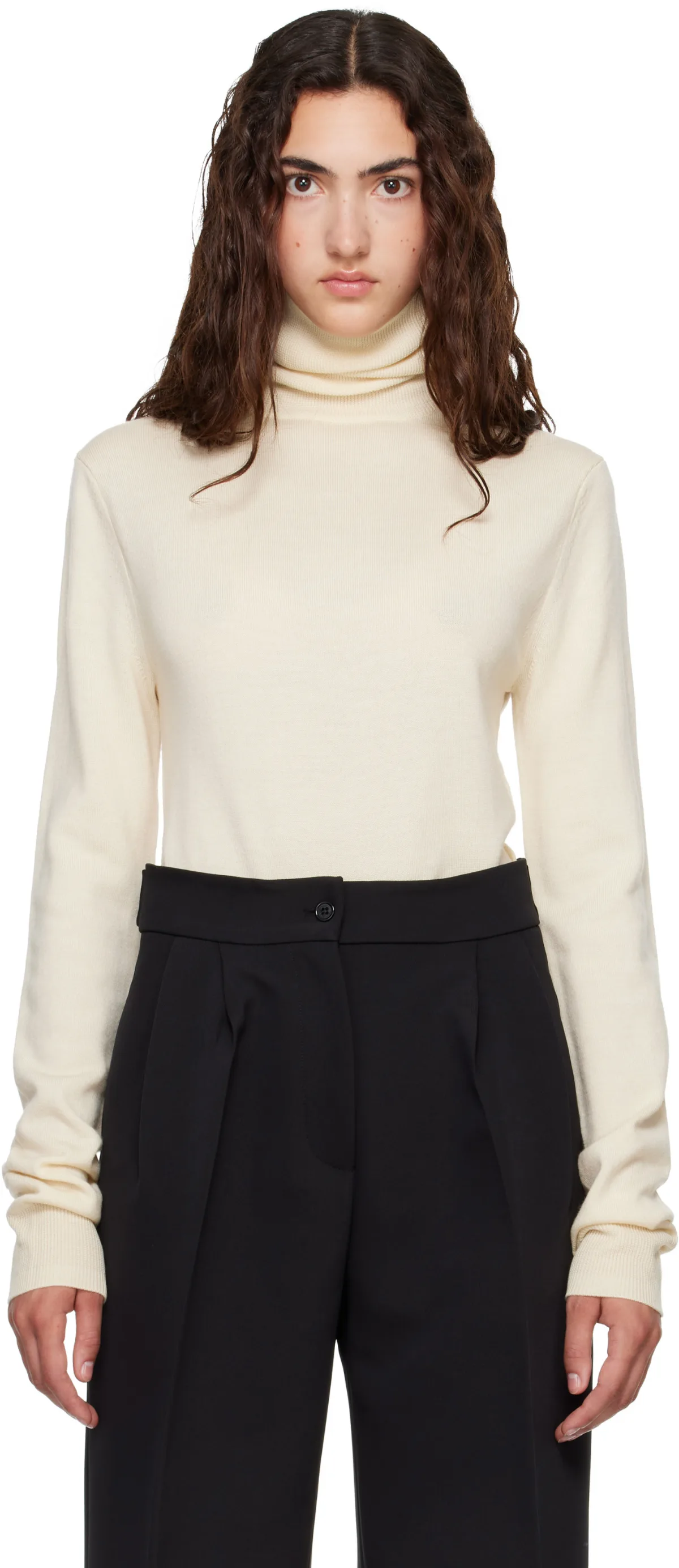 Eve Thin Turtleneck Sweater
