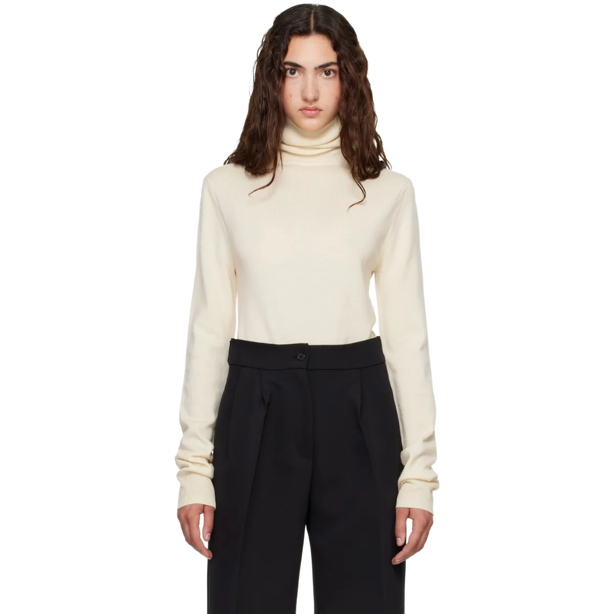 Eve Thin Turtleneck Sweater by The Frankie Shop