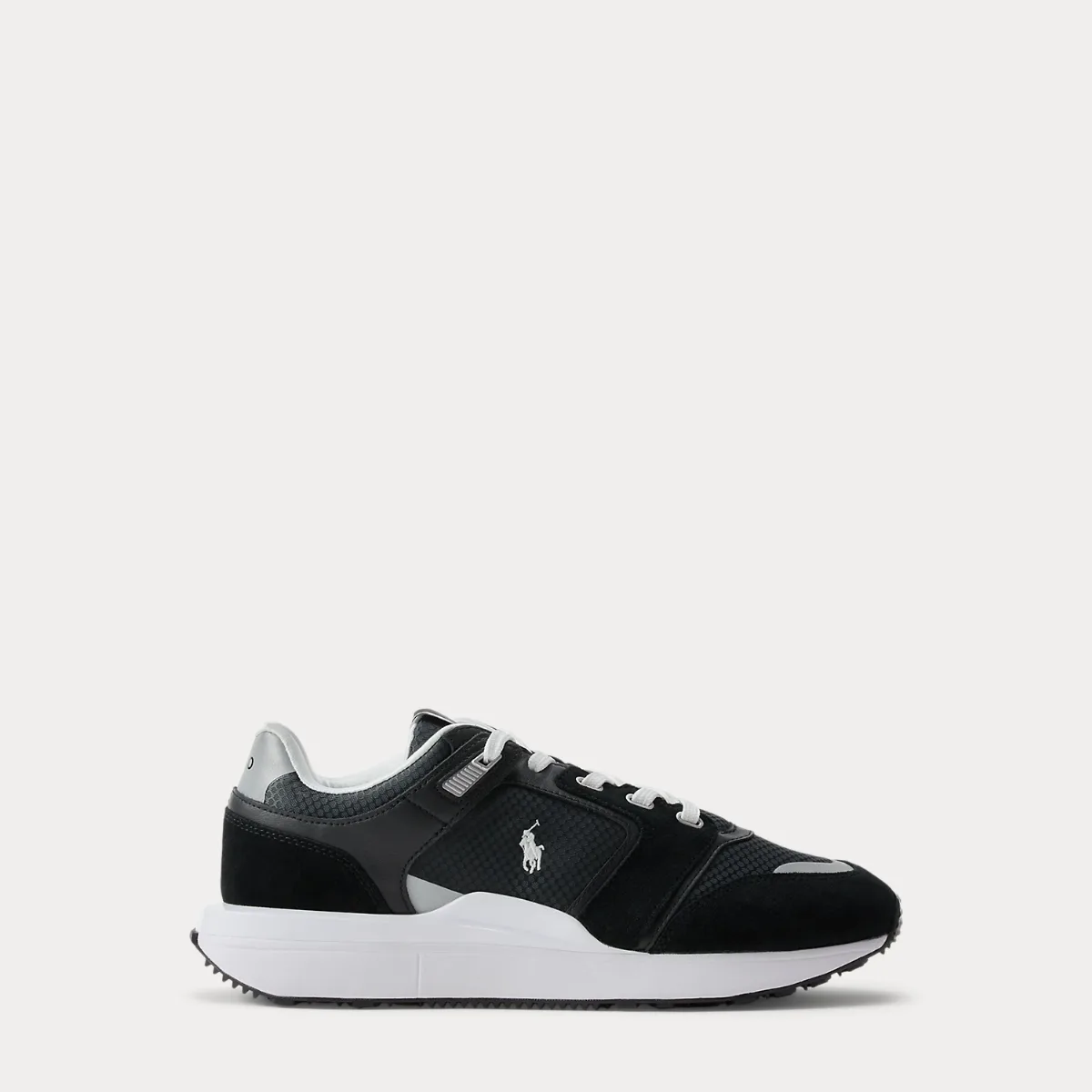 Train 89 V2 Suede-Panelled Trainer by Ralph Lauren Polo Sport