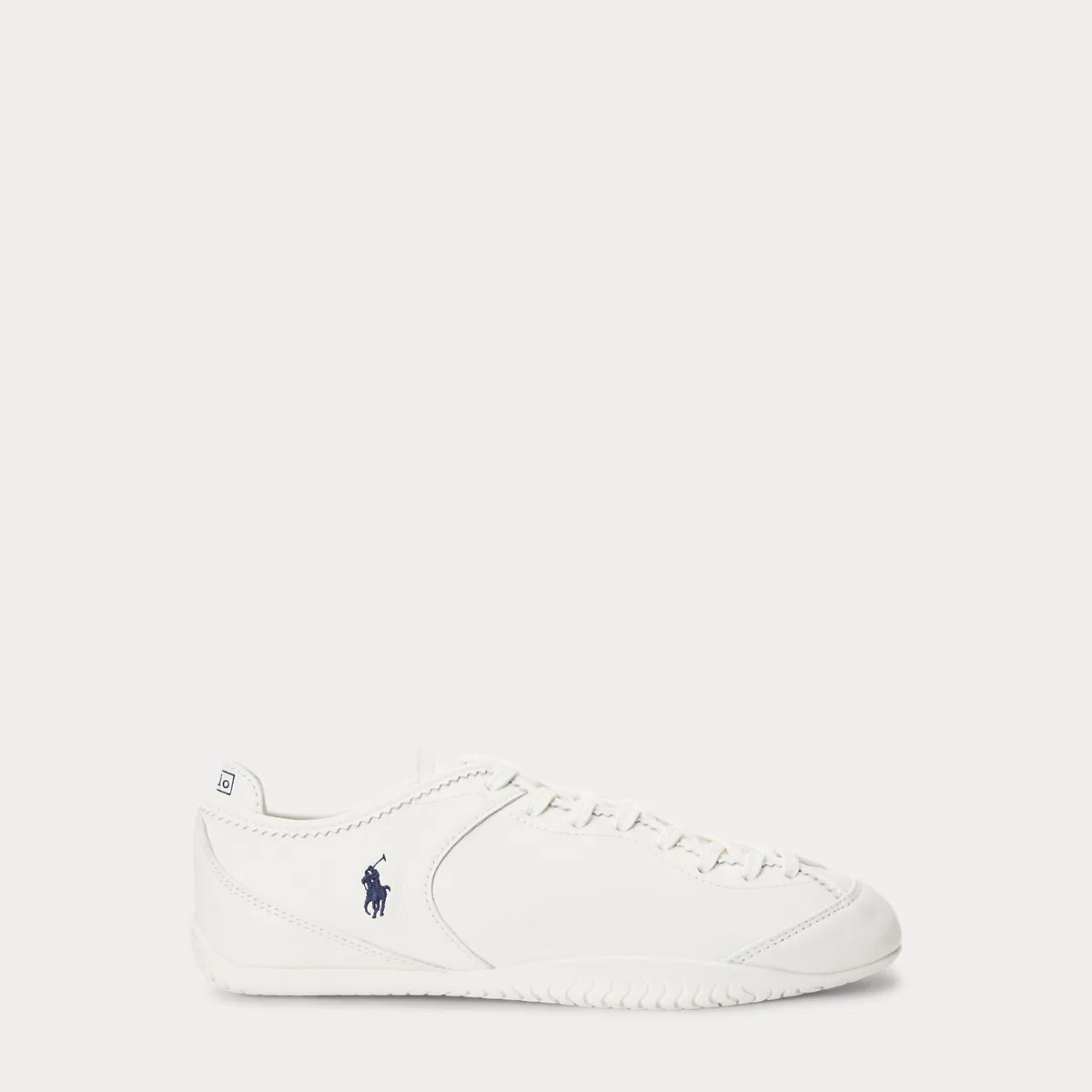 Panelled Leather Low-Top Trainer by Ralph Lauren Polo Sport
