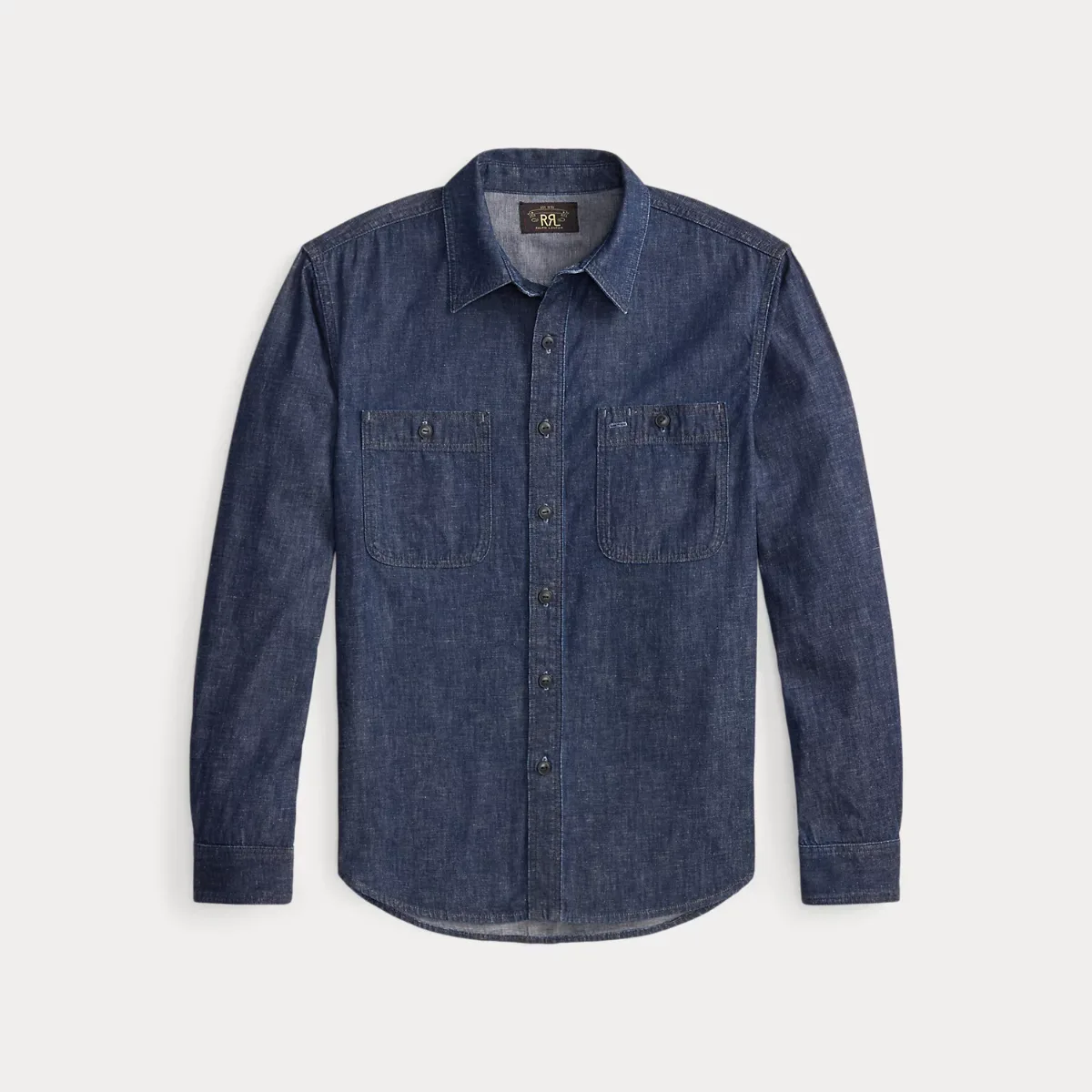 Indigo Denim Workshirt by Ralph Lauren RRL