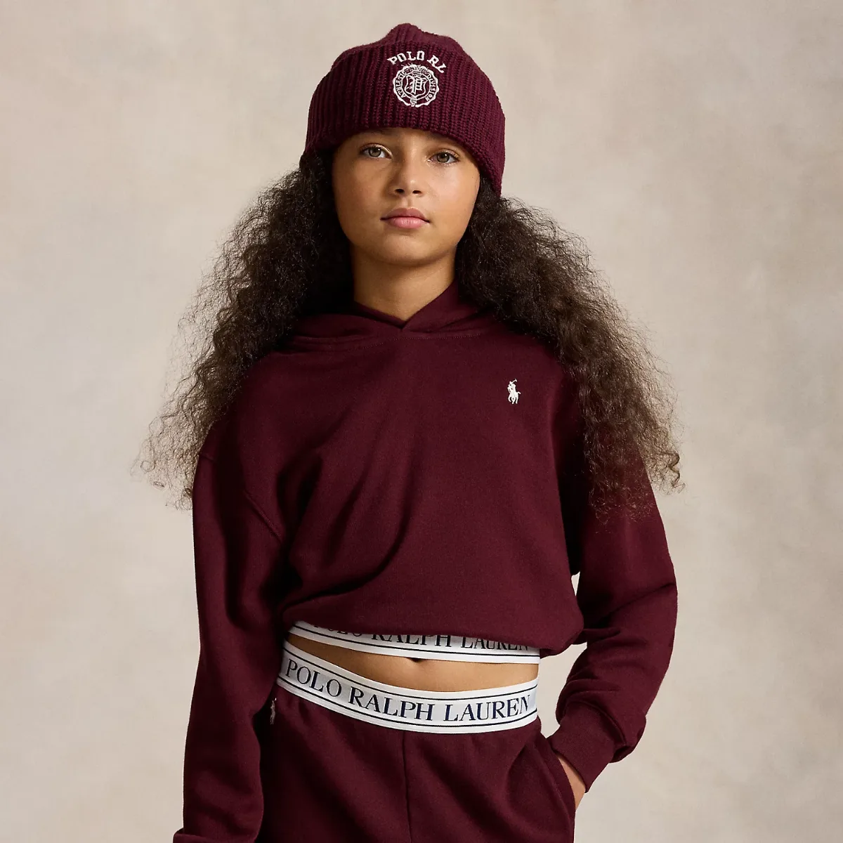 Logo French Terry Hoodie by Ralph Lauren