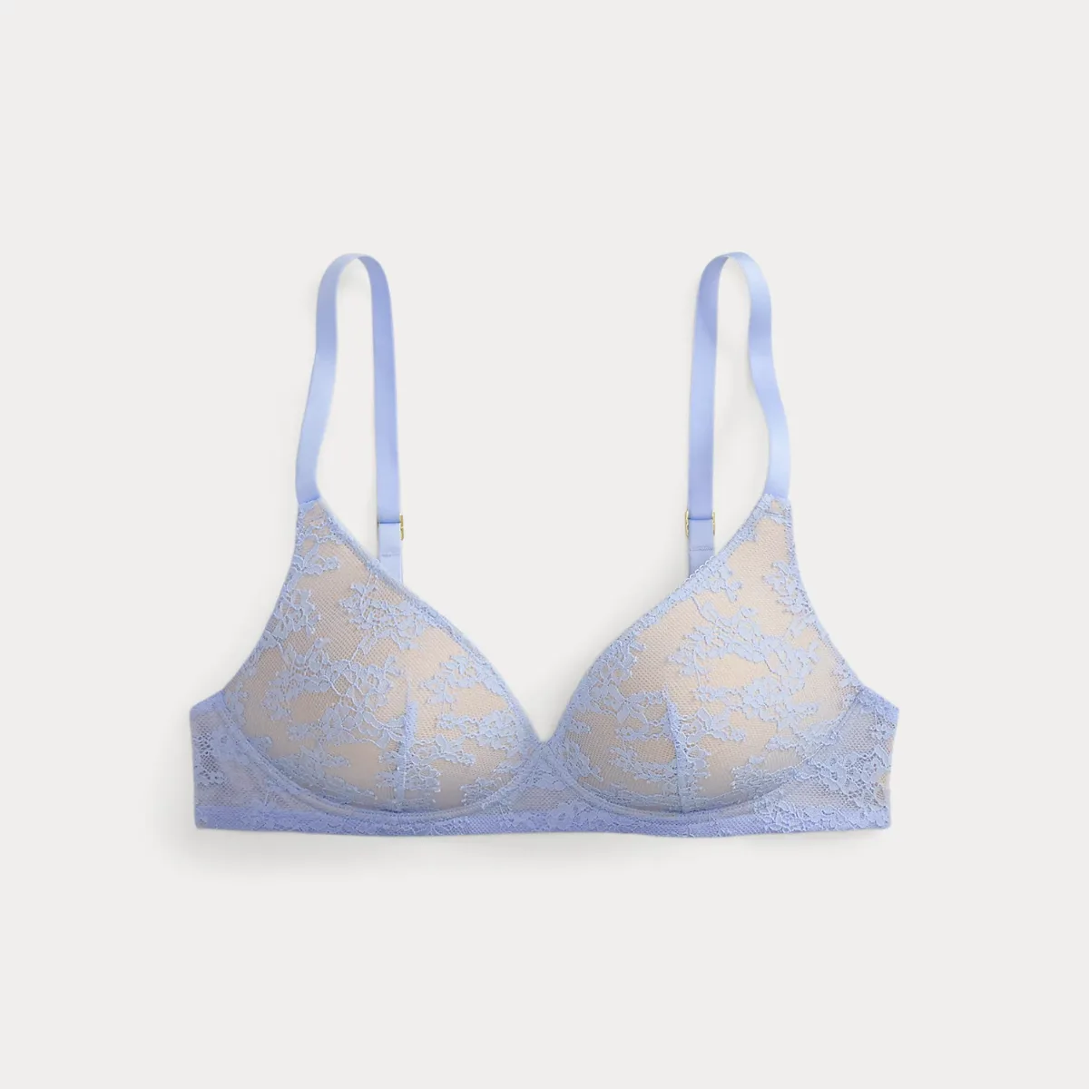 Lace Plunge Bralette by Lauren Ralph Lauren