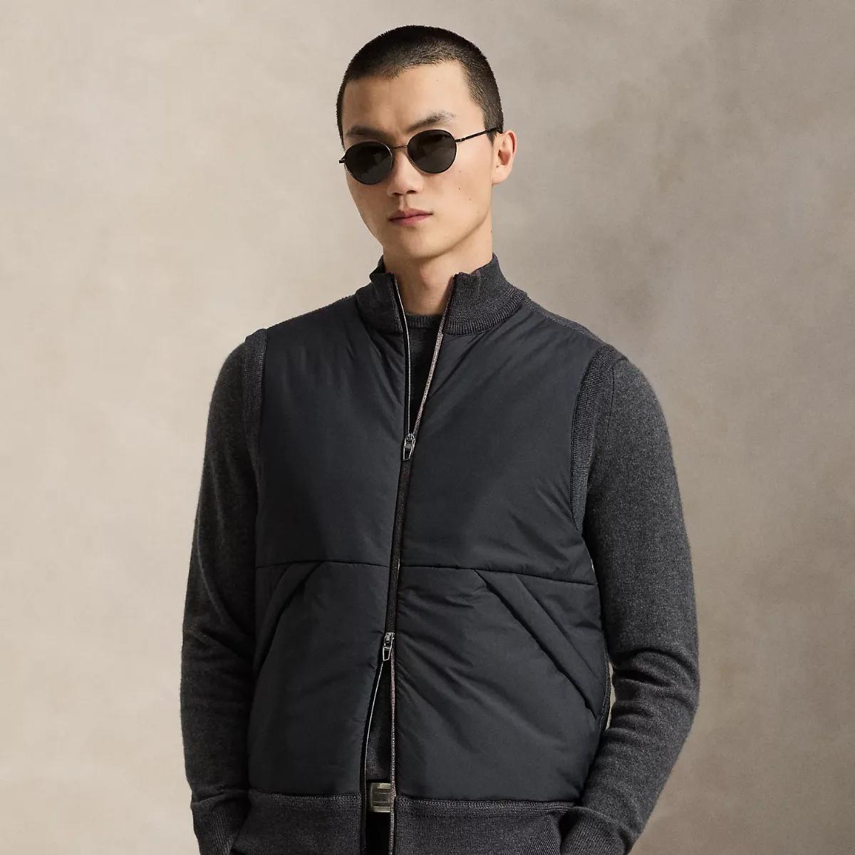 Performance Hybrid Sleeveless Jumper by Ralph Lauren RLX