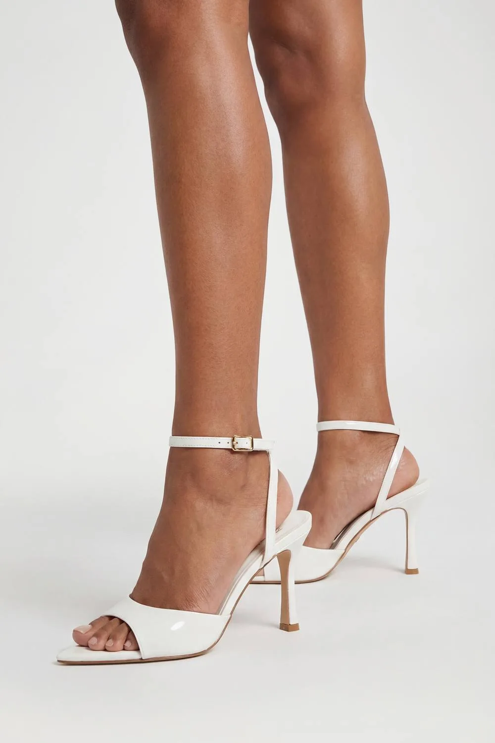 Pointed Toe 2 Part High Heels by boohoo