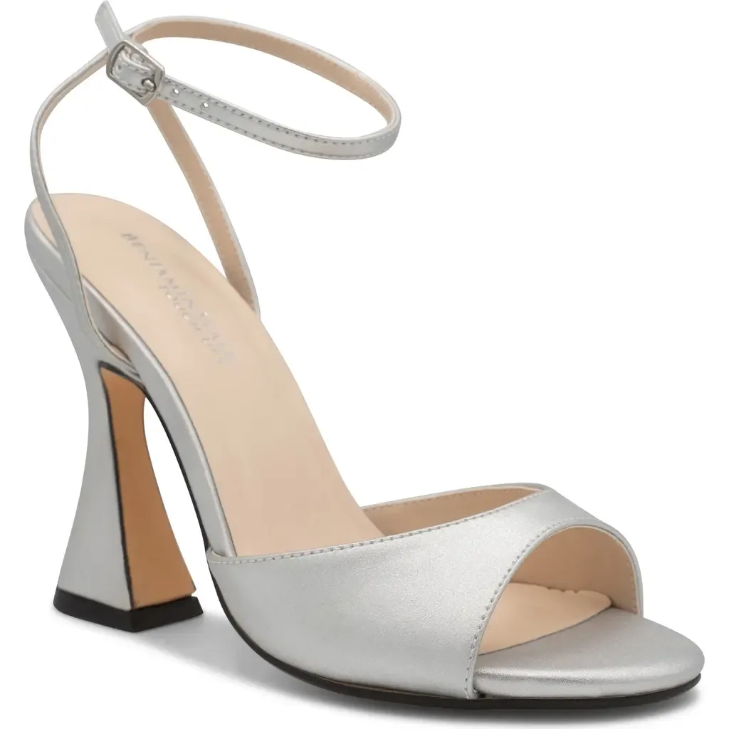 Quinn Ankle Strap Sandal by Touch Ups