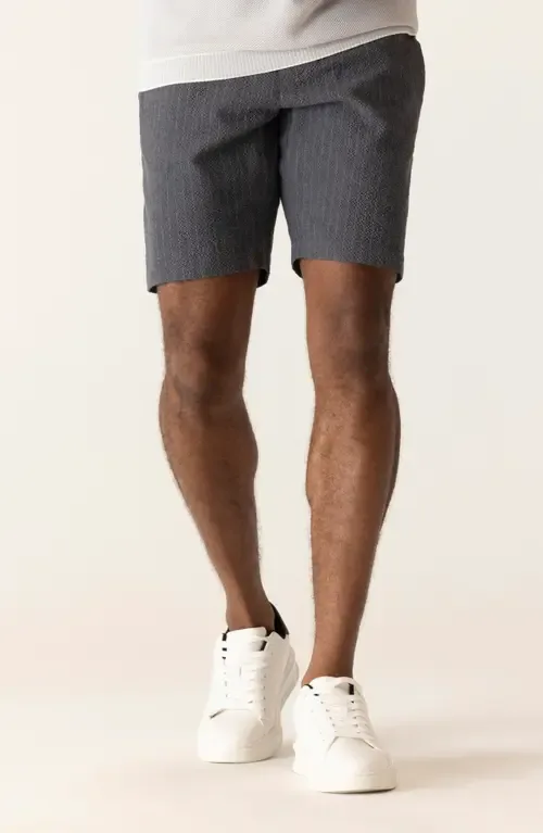 Infinity 360 Supernatural Seersucker Bermuda Shorts by DEKE