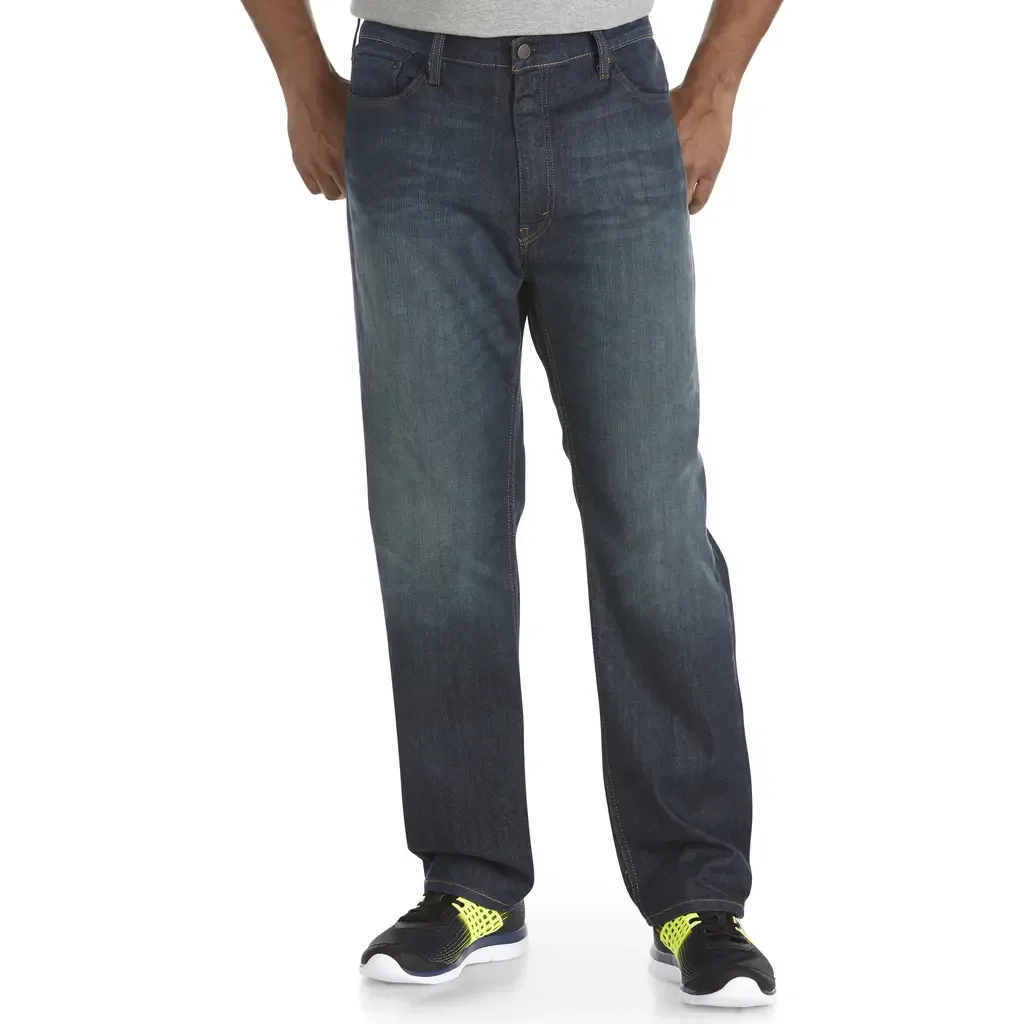 541 Athletic-Fit Stretch Jeans in Stretch Midnight by levi's