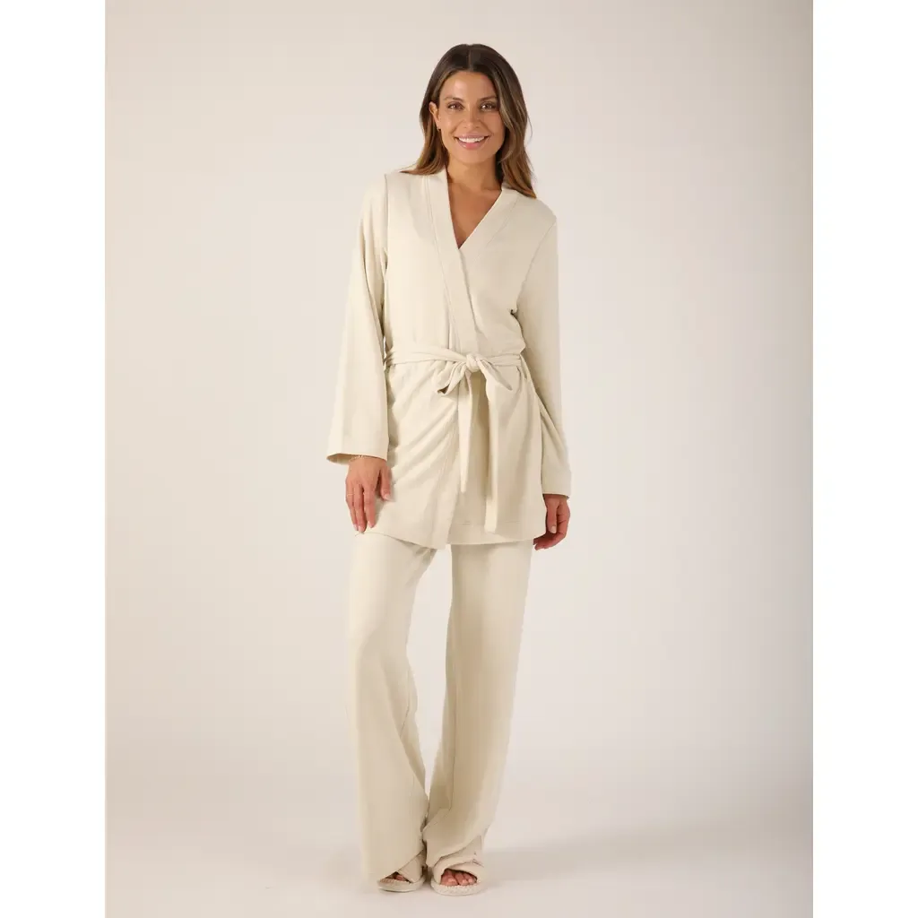 Cloud Fleece Robe by SoftFlex