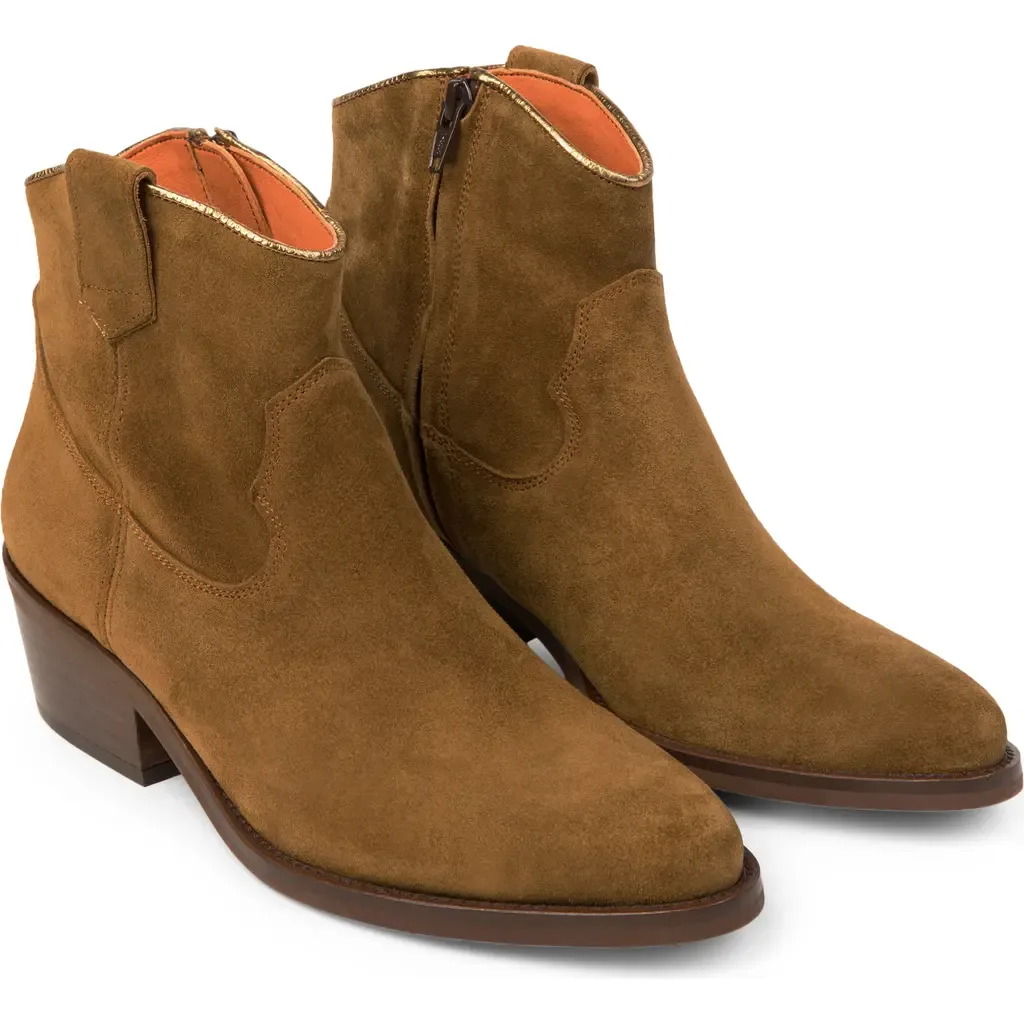 Cassidy Suede Cowboy Boot