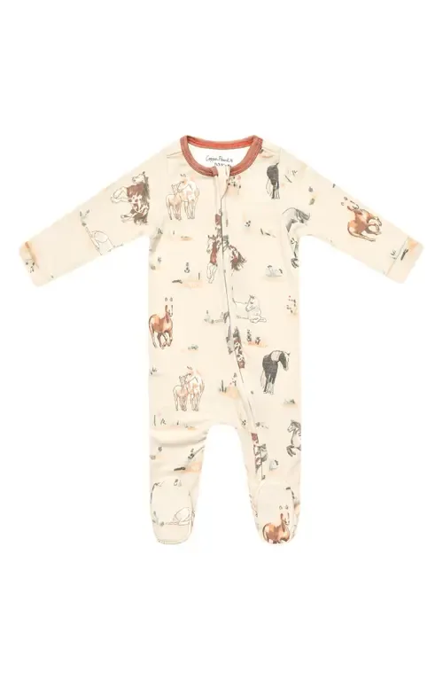 Boone Zip One-Piece Pajamas by Copper Pearl