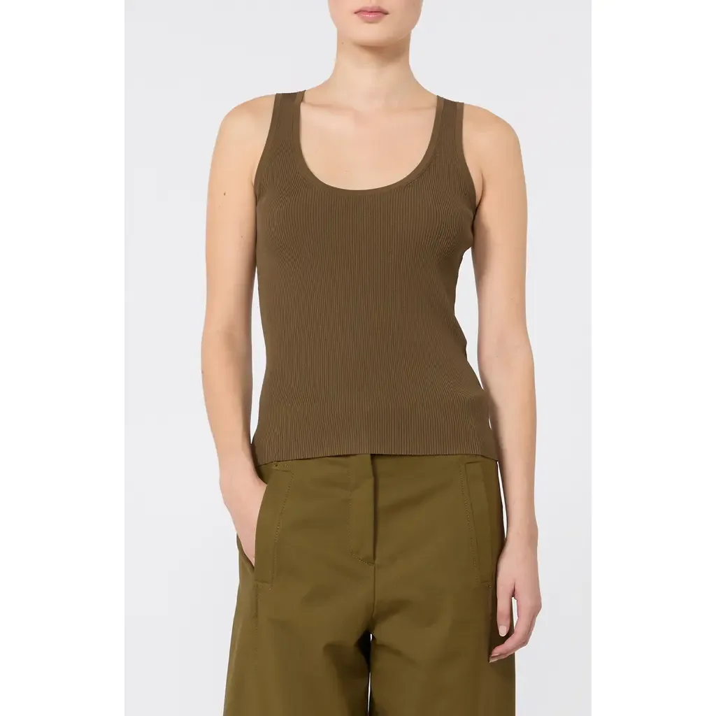 Ribbed Sweater Tank by Max Mara