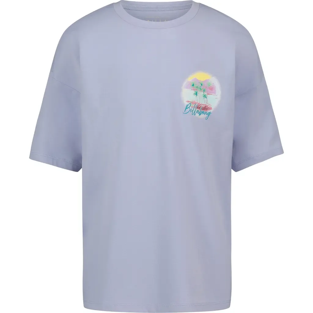 Waves Oversized Graphic T-Shirt by Billabong