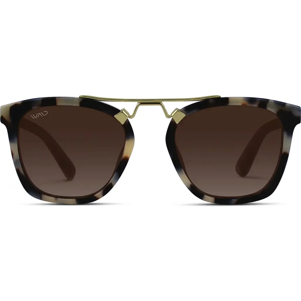Demi 51mm Oversized Square Polarized Sunglasses by WMP Eyewear