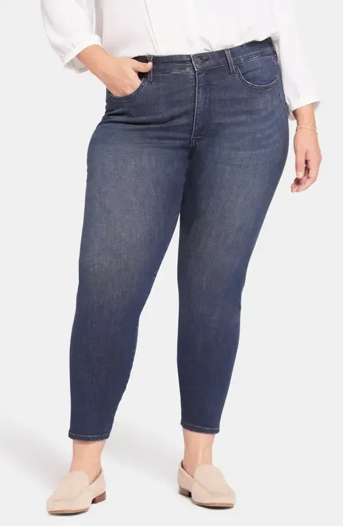 Ami Seamless High Waist Ankle Skinny Jeans