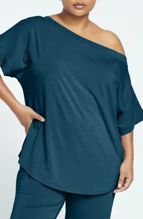 Ultimates Dolci One-Shoulder Top by Universal Standard