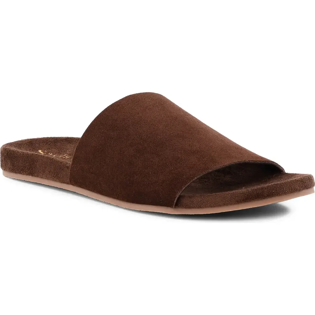 Bungalow Slide Sandal by Seychelles