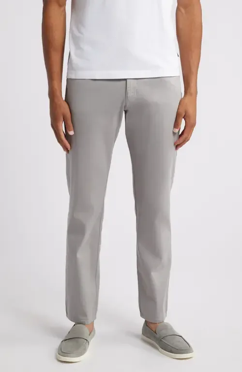 Straight Leg Stretch Pima Cotton Pants by Johnston & Murphy
