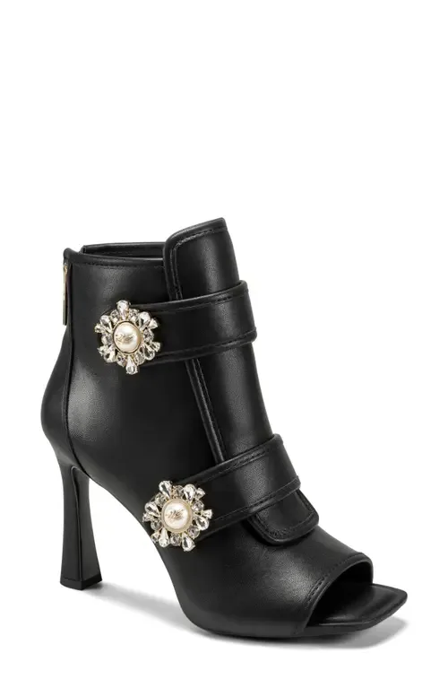 Dimitra Crystal Embellished Sandal by KARL LAGERFELD PARIS