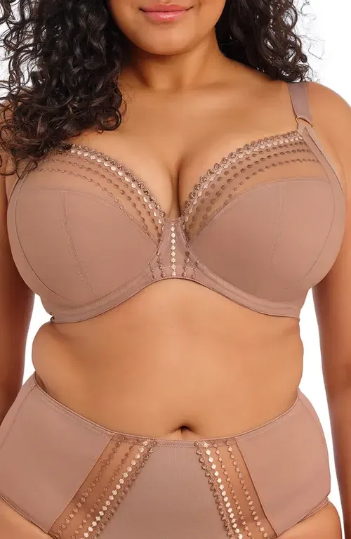 Matilda Full Figure Underwire Plunge Bra by Elomi