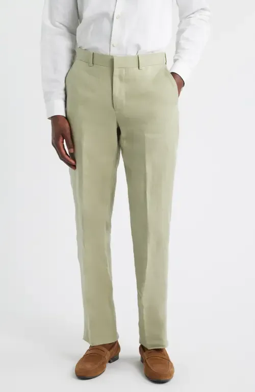 Henrik Trim Fit Italian Linen Suit Separate Pants by Nordstrom