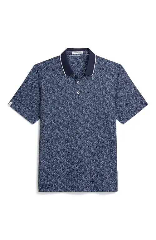 Micro Floral Polo by ASHWORTH GOLF