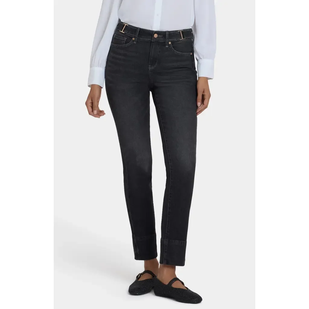 Sheri Buckle Slim Fit Jeans by NYDJ