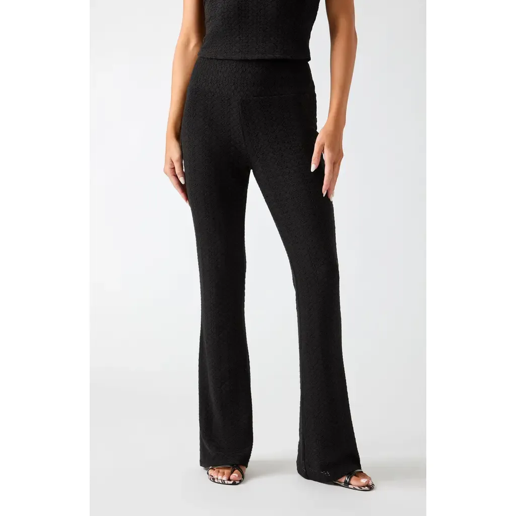 Joey Knit Flare Pants by GUESS