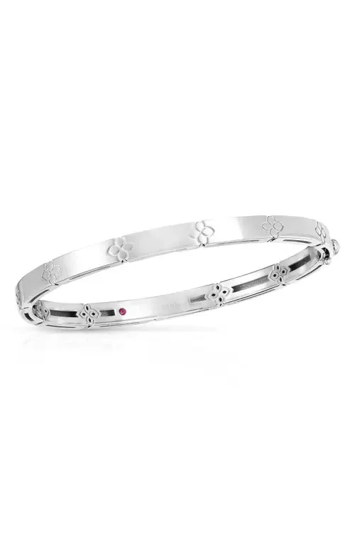Love in Verona Bangle by Roberto Coin